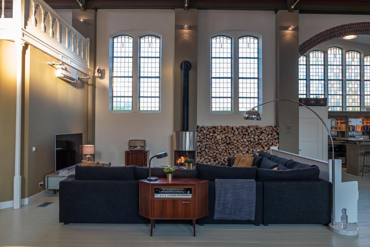 Church Conversion For A Unique Stay And Experience Rinsumageest Exterior foto