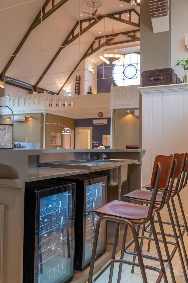 Church Conversion For A Unique Stay And Experience Rinsumageest Exterior foto