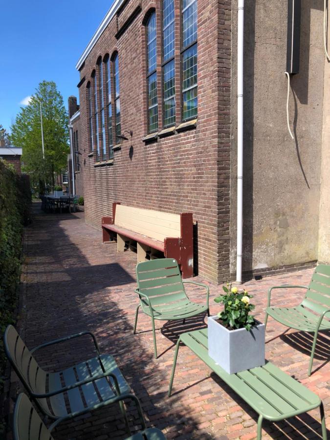 Church Conversion For A Unique Stay And Experience Rinsumageest Exterior foto