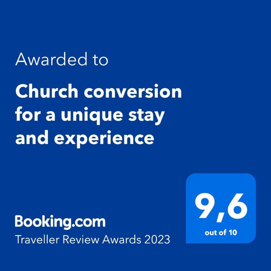 Church Conversion For A Unique Stay And Experience Rinsumageest Exterior foto